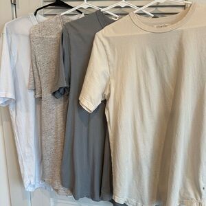 Cacio Pepe Men's Short Sleeve Tees - White, Gray, Cream, Pattern